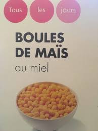 BOULES DE MAÏS AU MIEL TLJ 750ML