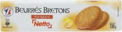 BEURRE BRETONS - PUR BEURRE NETTO 130G