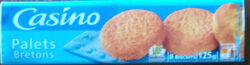 PALETS BRETONS 100G CASINO