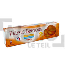 PALETS BRETONS NETTO 125G