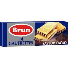 BRUN  14 GAUFRETTES SAVEUR CACAO 146 G