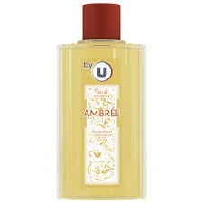 EAU COLOGNE AMBRE BY U
