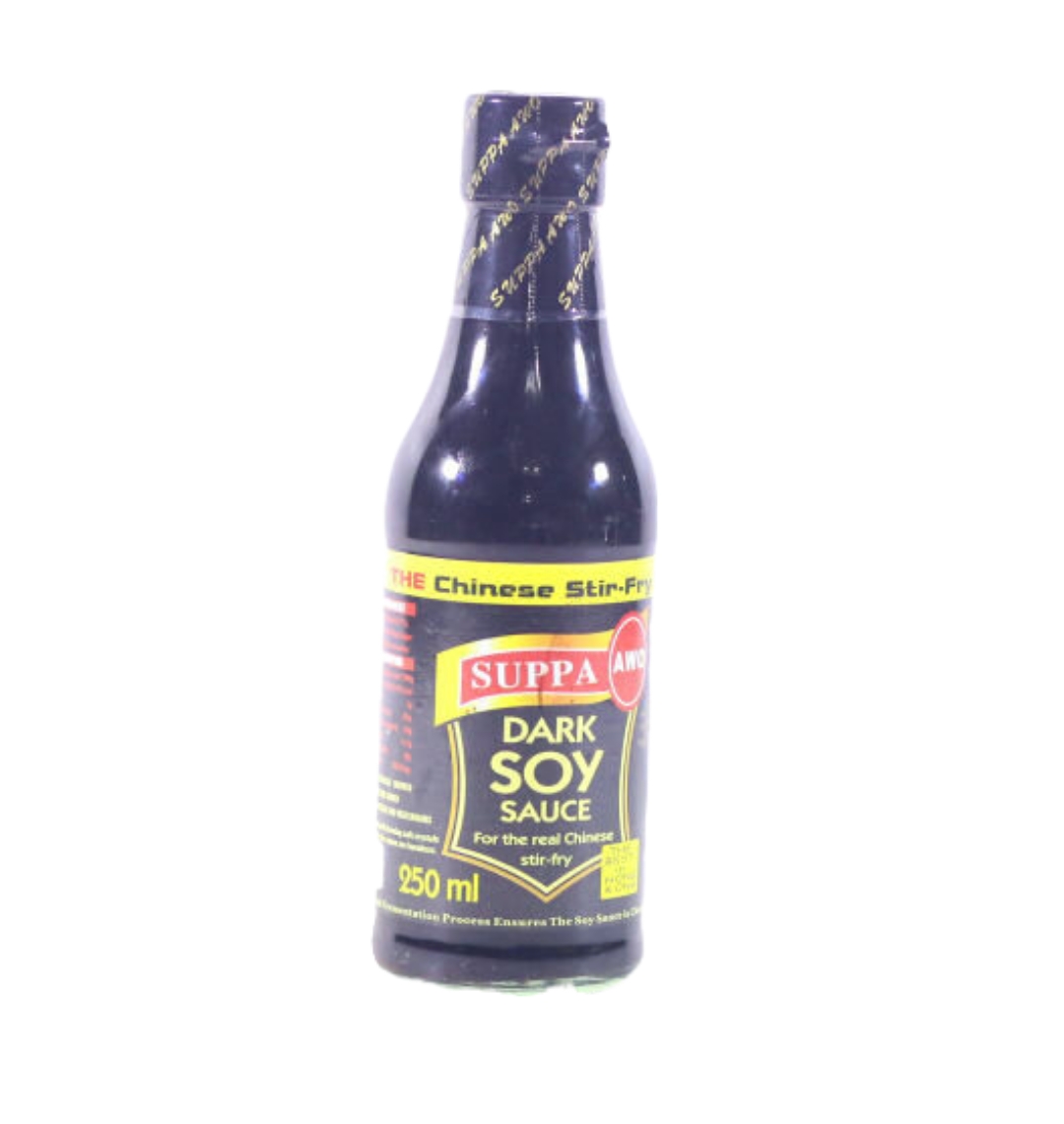 DARK SOY SAUCE SUPPA AWO 250ML