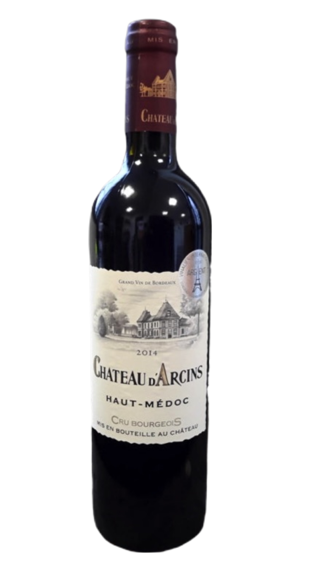 CHATEAU D'ARCINS HAUT-MEDOC 2014 CRU BOURGEOIS