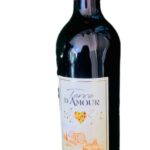 TERRE D'AMOUR VIN ROUGE MOELLEUX