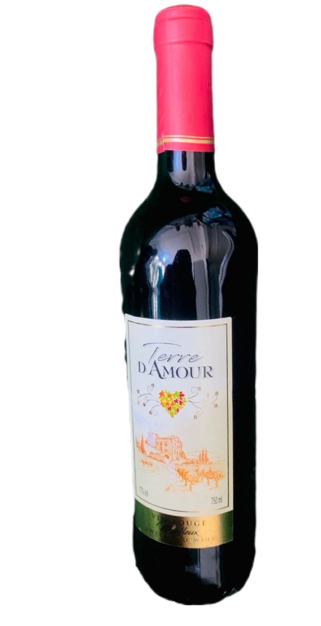 TERRE D'AMOUR VIN ROUGE MOELLEUX