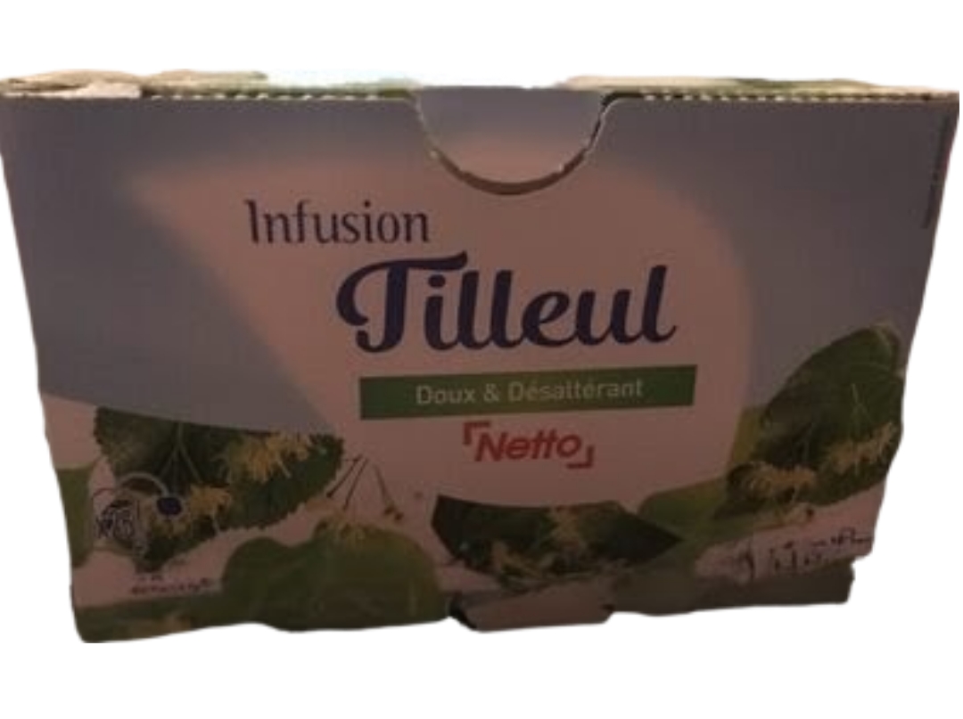 INFUSION TILLEUL NETTO 32.5G