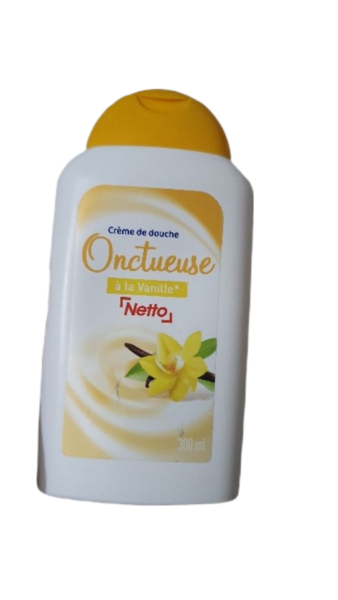 CREME DE DOUCHE A LA VANILLE ONCTUEUSE