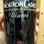 MOUTON CADET RESERVE 2017 BORDEAUX