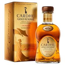 CARDHU GOLD RESERVE SINGLE MALT SCOTCH WHISKY 70CL