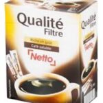 QUALITÉ FILTRE CAFÉ SOLUBLE NETTO 50 G