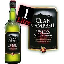 CLAN CAMPBELL THE NOBLE 1L