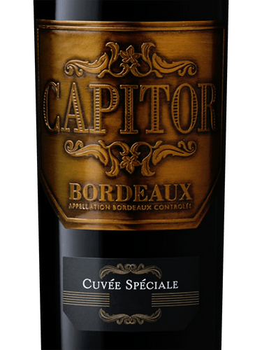 VIN ROUGE BORDEAUX CUVEE SPECIALE CAPITOR 6X75CL