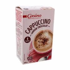 CAPPUCCINO SAVEUR CHOCOLAT  144 G CASINO
