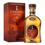 CARDHU SINGLE MALT AGED 12 YEARS 700ML