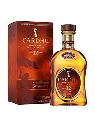 CARDHU SINGLE MALT AGED 12 YEARS 700ML