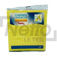 CARRES  VAISSELLE NETTO *5