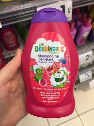 LES DOODINGUES SHAMPOOING CASINO