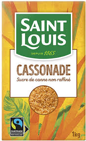 SUCRE SAINT LOUIS CASSONADE 1 KG
