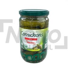 CORNICHONS FINS 360G NETTO