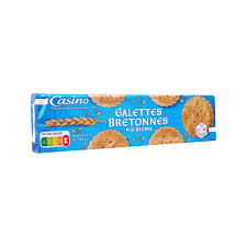 GALETTES BRETONNES CASINO LOT DE2  250G
