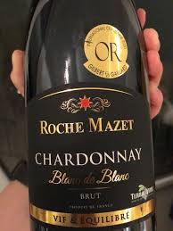 ROCHE MAZET CHARDONNAY BRUT VIN MOUSSEUX