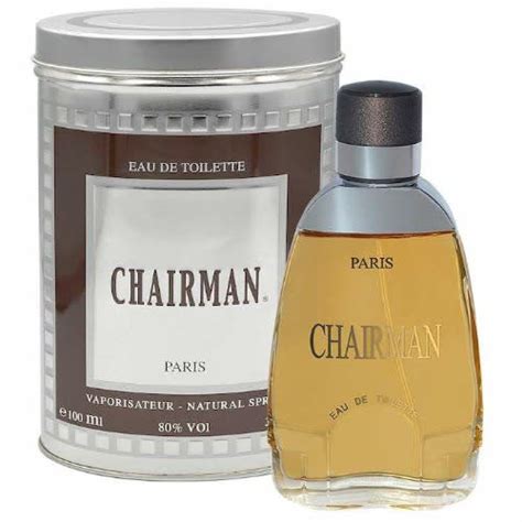 EAU DE TOILETTE CHAIRMAN WHITE 100ML