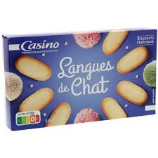 LANGUES DE CHAT CASINO 200 G