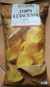 CHIPS A L'ANCIENNE 30G CASINO