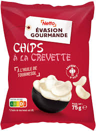 CHIPS A LA CREVETTE NETTO