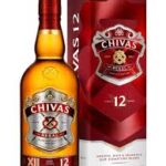 CHIVAS REGAL AGED 12 YEARS 1L