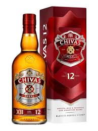 CHIVAS REGAL AGED 12 YEARS 1L