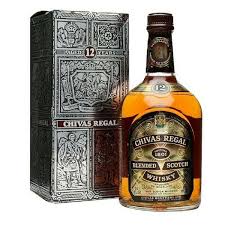 CHIVAS REGAL AGED 12 YEARS 75CL