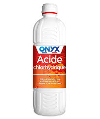 ACIDE CHLORIDRIQUE 1L