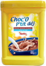 CHOC'O P'TIT DEJEUNER NETTO