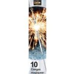 5 CIERGES ETINCELLE CASINO