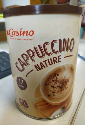 CAPPUCCINO NATURE 250G CASINO