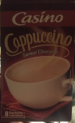CAPPUCCINO SAVEUR CHOCOLAT CASINO 144G