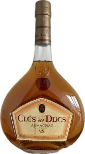 CLES DES DUCS ARMAGNAC V.S 70CL