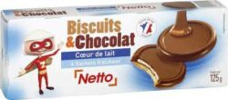 BISCUIT & CHOCOLAT NETTO 125G