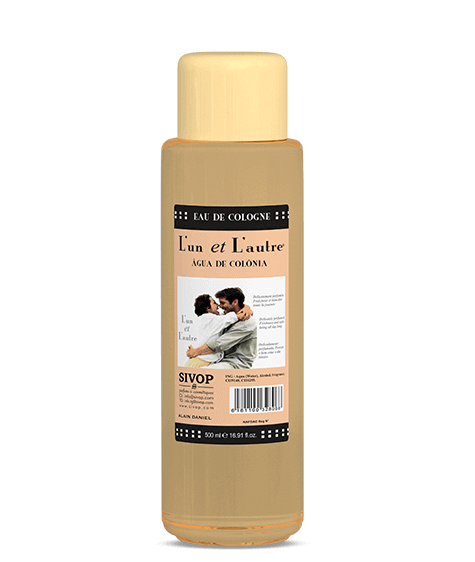 EAU D COLOGNE L'UN ET L'AUTRE SIVOP 500ML