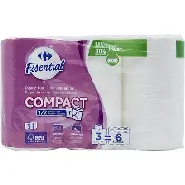 ESSUIE-TOUT ROULEAU COMPACT PACK DE 3