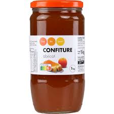 CONFITURE ABRICOT TLJ 1KG