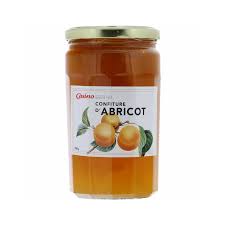 CONFITURE D’ABRICOTS CASINO 750 G