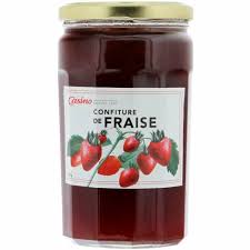 CONFITURE EXTRA FRAISE CASINO 750 G