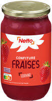 CONFITURE DE FRAISES NETTO 1kg