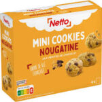 COOKIES - NOUGATINE AUX PEPITES DE CHOCOLAT - NETTO