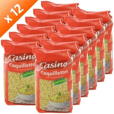 COQUILLETTES CASINO 500G