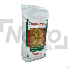 COQUILLAGE 500G NETTO