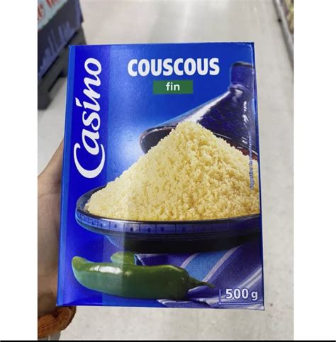 COUSCOUS FIN 500G CASINO